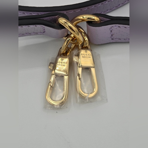 39A❤️NWT Gucci Monogram Jumbo GG Mini Tote bag - Picture 10 of 15